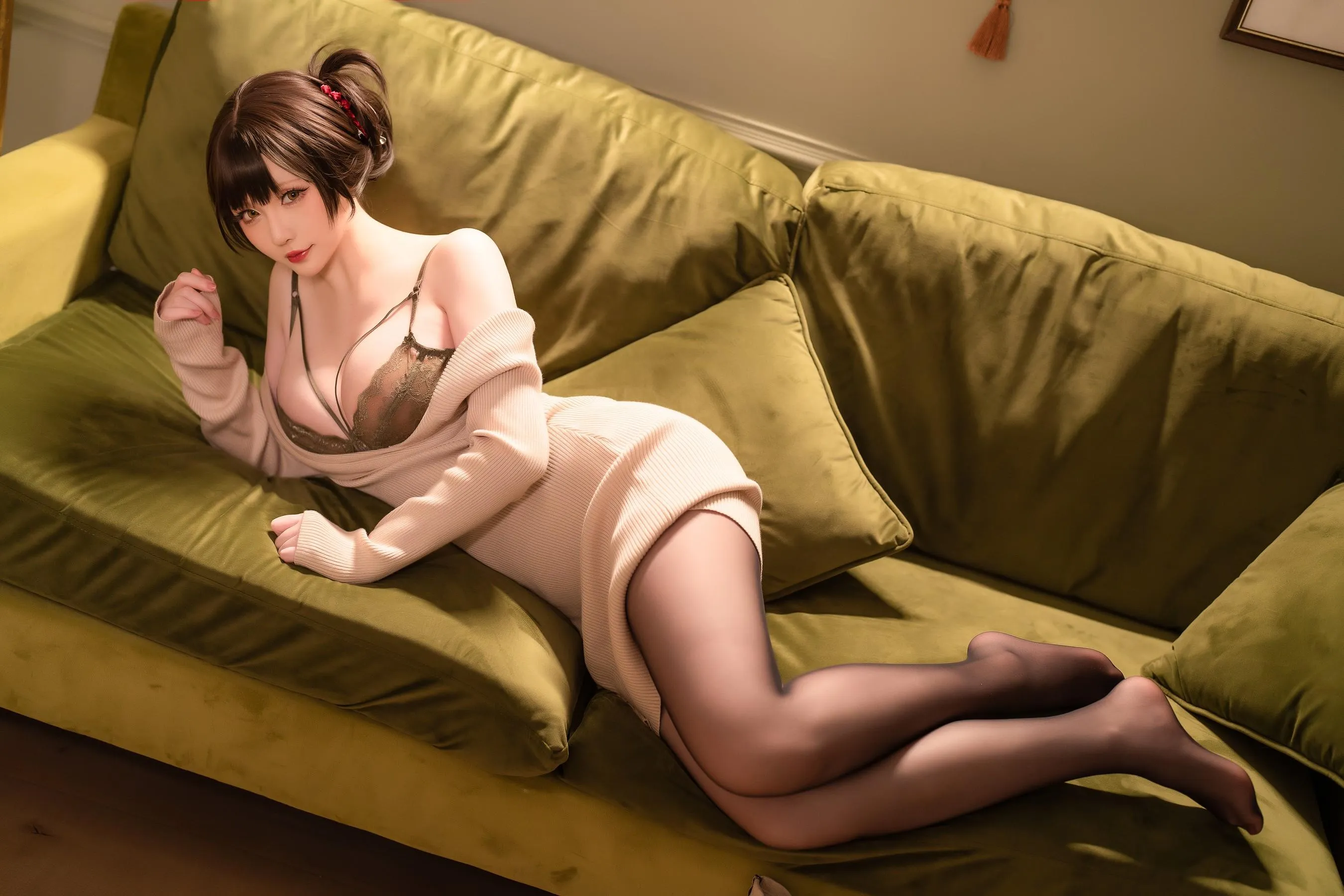星之迟迟 – NO.153 5月计划 日常系写真特辑-室内合集 [82P]插图6